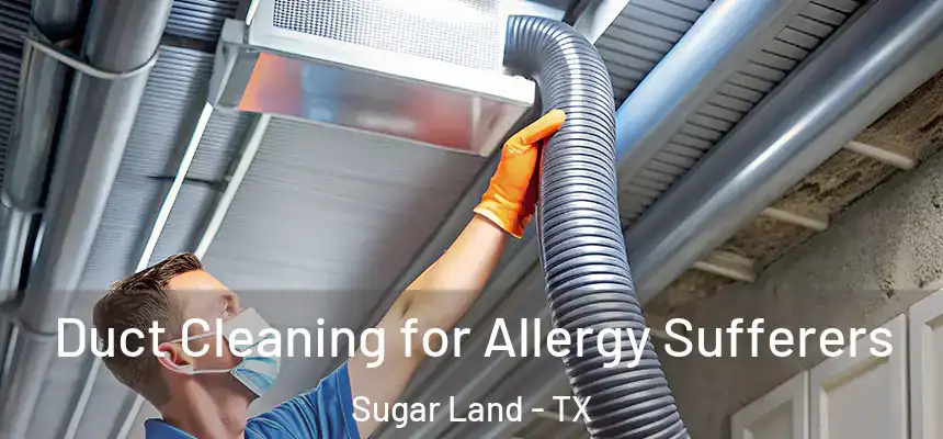  Duct Cleaning for Allergy Sufferers Sugar Land - TX