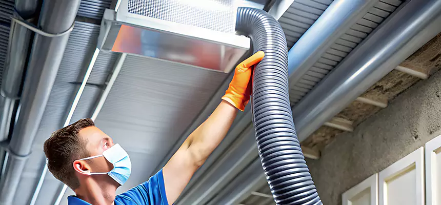 Our Anti-bacterial Duct Cleaning Services in Sugar Land, TX